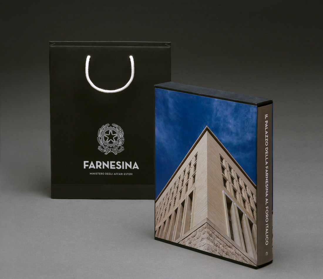 Il Palazzo della Farnesina al Foro Italico